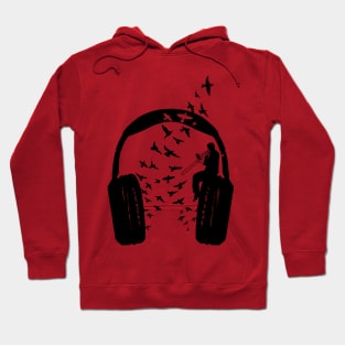 Headphone Trombone Hoodie